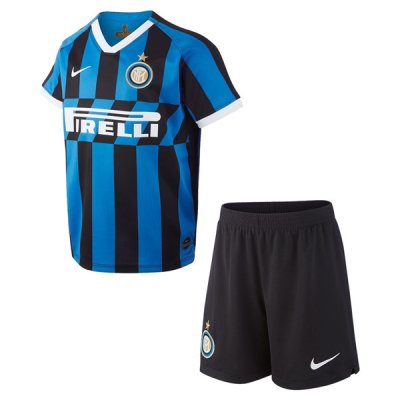 camiseta primera equipacion de nino Inter Milan 2020
